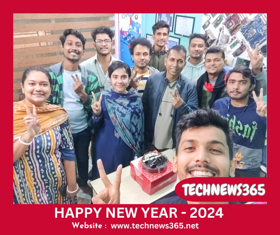 HAPPY NEW YEAR 2024-TEHNEWS365 IT Institute